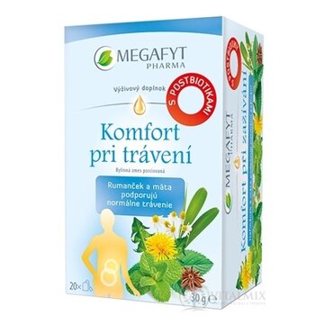 MEGAFYT Komfort pri trávení bylinná zmes porciovaná 20x1,5 g (30 g) obrázok