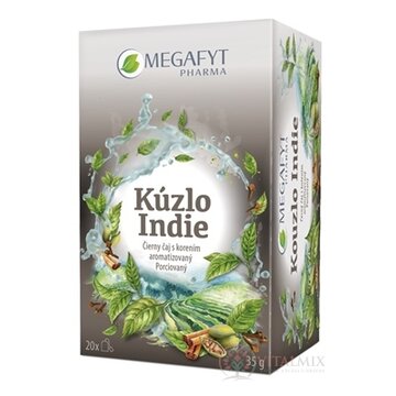 MEGAFYT Kúzlo Indie čierny čaj s korením, porciovaný 20x1,75 g (35 g) obrázok