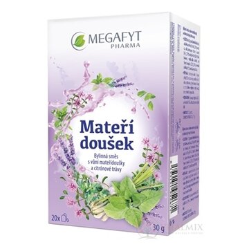 MEGAFYT Materin dúšok bylinná zmes 20x1,5 g (30 g) obrázok