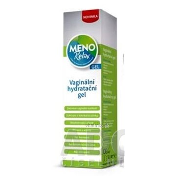 MENORelax GÉL vaginálny hydratačný gél pre ženy 1x30 ml obrázok