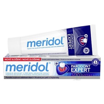 MERIDOL PARODONT EXPERT ZUBNÁ PASTA 1x75 ml obrázok