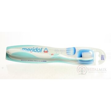 MERIDOL ZUBNÁ KEFKA jemná (soft) 1x1 ks obrázok