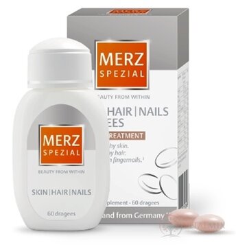 Merz Spezial Dražé 1x60 ks obrázok