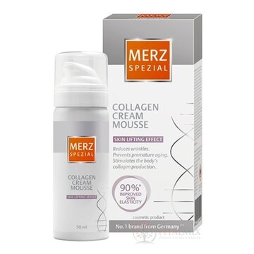 Merz Spezial Kolagénová krémová pena 1x50 ml obrázok