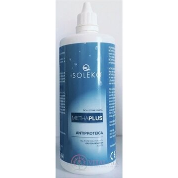 METHAPLUS viacúčelový roztok na kontaktné šošovky 1x380 ml obrázok