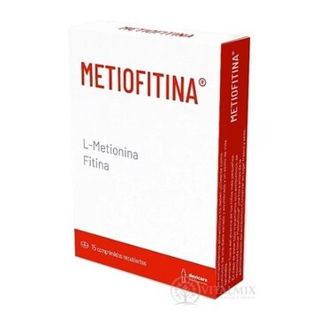 METIOFITINA tbl 1x15 ks obrázok
