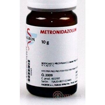 Metronidazolum - FAGRON plv 1x10 g obrázok