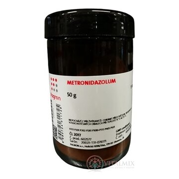 Metronidazolum - FAGRON plv 1x50 g obrázok