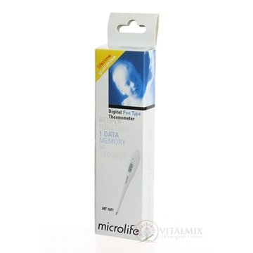 MICROLIFE TEPLOMER DIGITÁLNY MT 16F1 1x1 ks obrázok
