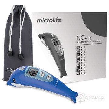 MICROLIFE TEPLOMER DIGITÁLNY NC 400 DETSKÝ bezkontaktný, čelový 1x1 ks obrázok