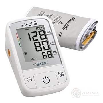 MICROLIFE TLAKOMER DIGITÁLNY BP A2 Basic automatický na rameno 1x1 ks obrázok