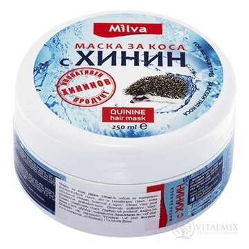 Milva MASKA NA VLASY CHINÍN (Milva QUININE HAIR MASK) 1x250 ml obrázok