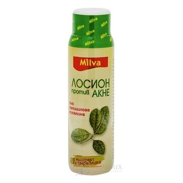 Milva PLEŤOVÁ VODA ANTI AKNÉ ZO SUMACHU (Milva Anti-Acne Lotion Sumac) 1x100 ml obrázok