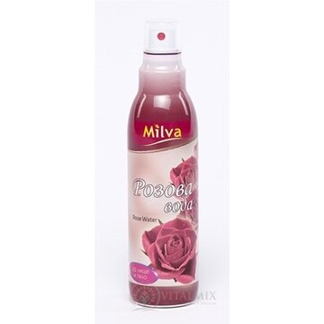 Milva RUŽOVÁ VODA s pumpičkou (Milva Rose Water) 1x200 ml obrázok