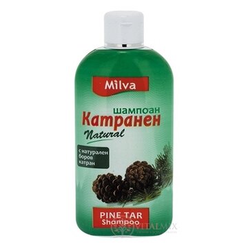 Milva ŠAMPÓN DECHT BIG (Milva Shampoo PINTE TAR BIG) 1x500 ml obrázok