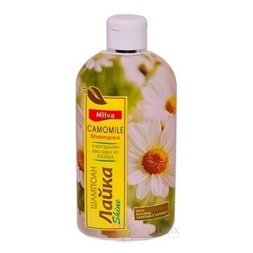 Milva ŠAMPÓN HARMANČEK (Milva Shampoo CAMOMILE) 1x200 ml obrázok