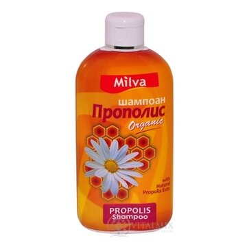 Milva ŠAMPÓN PROPOLIS (Milva Shampoo PROPOLIS) 1x200 ml obrázok