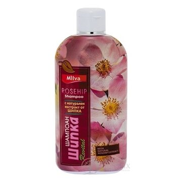 Milva ŠAMPÓN ŠÍPKA (Milva Shampoo Rose Hip) 1x200 ml obrázok