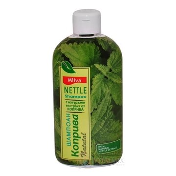 Milva ŠAMPÓN ŽIHĽAVA (Milva Shampoo NETTLE) 1x200 ml obrázok