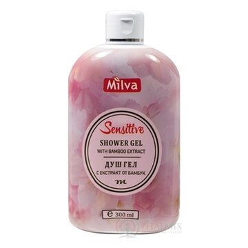 Milva SPRCHOVÝ GÉL SENSITIVE (Shower gel BAMBOO) 1x300 ml obrázok