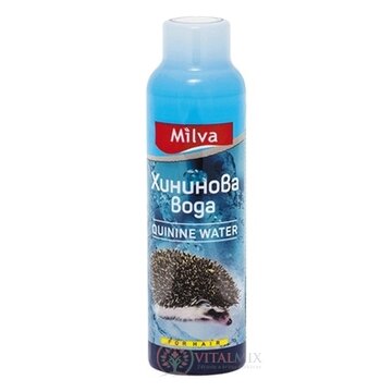 Milva VLASOVÁ VODA CHINÍN (Milva QUININE WATER) 1x200 ml obrázok