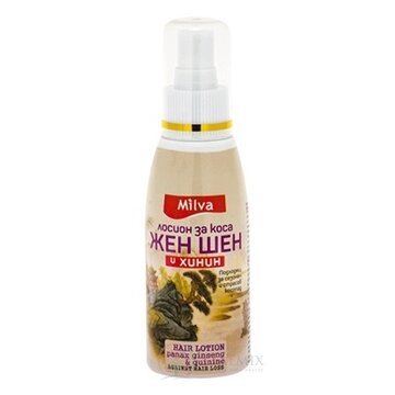 Milva VLASOVÁ VODA ŽENŠEŇ A CHINÍN (Milva HAIR LOTION panax ginseng with Quinine against Hair Loss) 1x100 ml obrázok