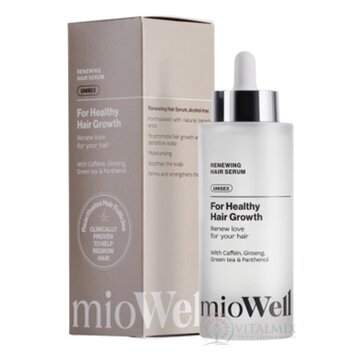 mioWell RENEWING HAIR SERUM sérum proti vypadávaniu vlasov, unisex 1x100 ml obrázok
