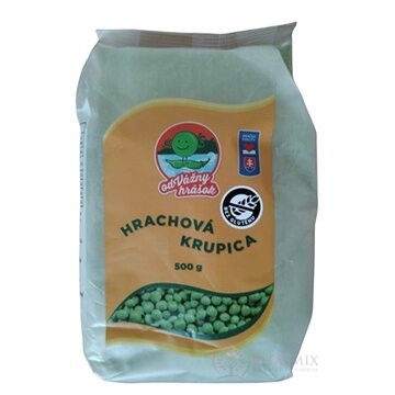 MLYN TRENČAN Odvážny hrášok - HRACHOVÁ KRUPICA bezgluténová 1x500 g obrázok