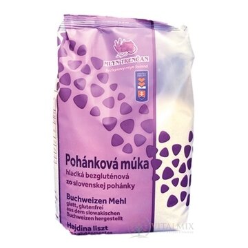 MLYN TRENČAN Pohánková múka hladká bezgluténová 1x500 g obrázok
