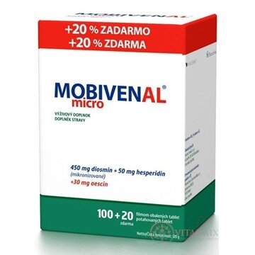 MOBIVENAL micro tbl flm 100+20 zadarmo (120 ks) obrázok