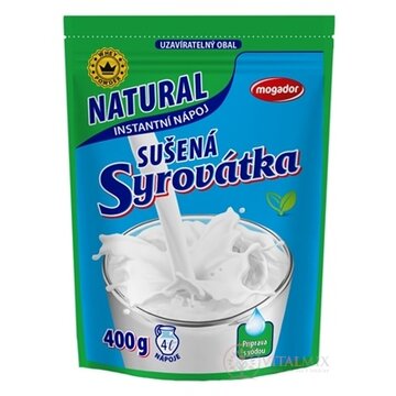 mogador Sušená srvátka DOYPACK instantný nápoj, uzatvárateľné vrecko 1x400 g obrázok