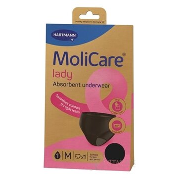 MoliCare lady M absorpčná spodná bielizeň 1x1 ks obrázok