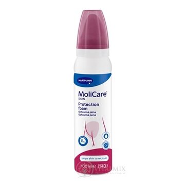 MoliCare SKIN Ochranná pena na pokožku (fialová rada) 1x100 ml obrázok
