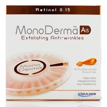 Monoderma A15 amp 1x28 ks obrázok