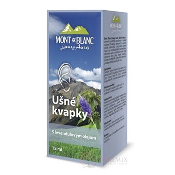 MONT BLANC Luxury Auris Ušné kvapky s levanduľovým olejom (kozmetický výrobok) 1x15 ml obrázok
