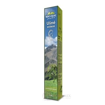 MONT BLANC Luxury Auris Ušné sviece s konopným olejom (inov.2022) 1x2 ks obrázok