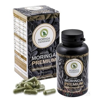 MORINGA Moringa Caribbean PREMIUM cps 1x120 ks obrázok