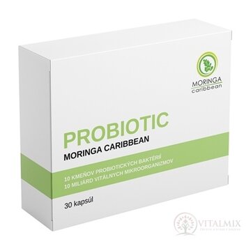MORINGA Moringa Caribbean PROBIOTIC cps 1x30 ks obrázok