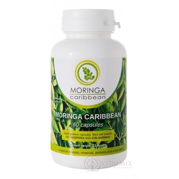 MORINGA Moringa Caribbean (standard) cps 1x60 ks obrázok