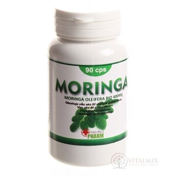 MORINGA OLEIFERA - Medika Pharm cps 1x90 ks obrázok