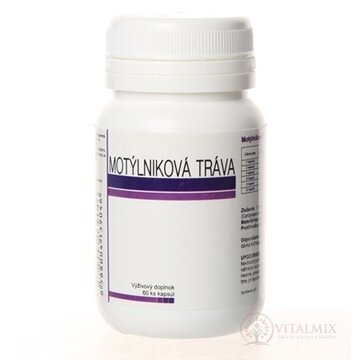 MOTÝLNIKOVÁ TRÁVA cps mol 1x60 ks obrázok