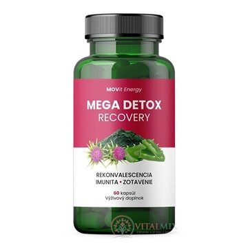 MOVit MEGA DETOX RECOVERY cps 1x60 ks obrázok