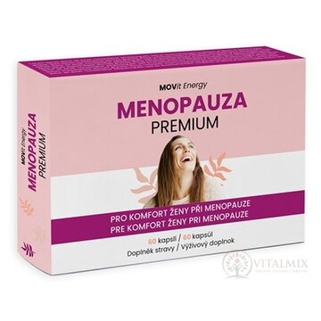 MOVit Menopauza Premium cps 1x60 ks obrázok