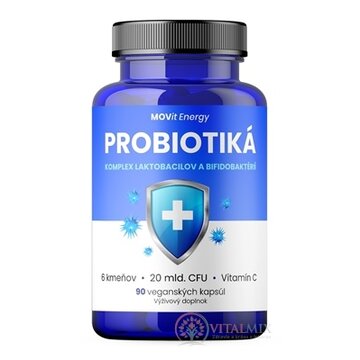MOVit Probiotiká cps 1x90 ks obrázok