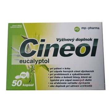 mp Cineol 100 mg cps 1x50 ks obrázok