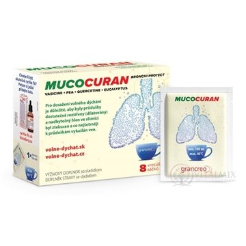 MUCOCURAN vrecúška 1x8 ks obrázok