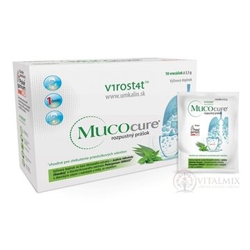 Mucocure prášok vo vreckách 1x10 ks obrázok