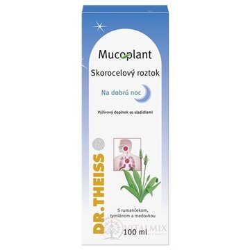 Mucoplant Skorocelový roztok Na dobrú noc 1x100 ml obrázok