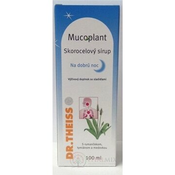 Mucoplant Skorocelový sirup Na dobrú noc 1x100 ml obrázok