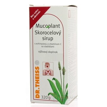 Mucoplant Skorocelový sirup s echinaceou a vit. C (320 g) 1x250 ml obrázok